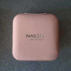 Pandora Blush Pink Jewelry Box